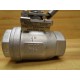 Flo-Tite T23SS Ball Stem Valve 1" - New No Box