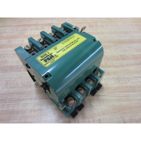 P & H 479U87D12 Magnetic Contactor - Used