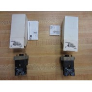 Telemecanique ZB2-BW061 Light Module Assembly 25321 ZB2BW061 (Pack of 2)