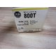 Allen Bradley 800T-B2D1 Pushbutton 800TB2D1
