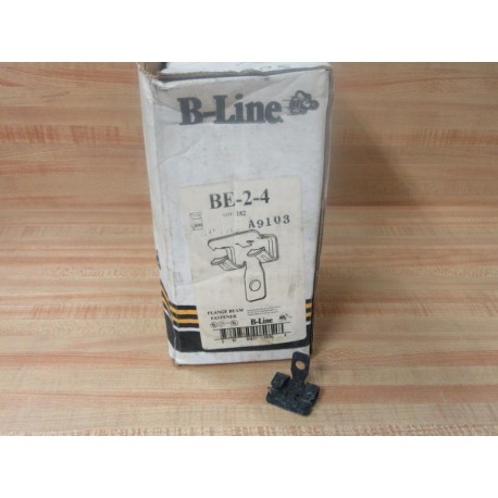 B-Line BE-2-4 Flange Beam Fastener BR24 (Pack of 100)