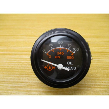 Maxima 60-589-8 Oil Pressure Gauge 605898 - New No Box