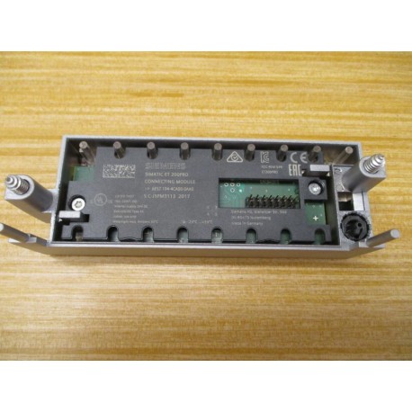 Siemens 6ES7 194-4CA00-0AA0 Connection Module 6ES71944CA000AA0 - New No Box
