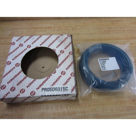 Norgren PA0506015C Blue Nylon Tube 6mm -15 Meters