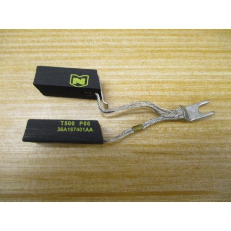 National Carbon 36A167401AAP06 Carbon Brush T500 - New No Box