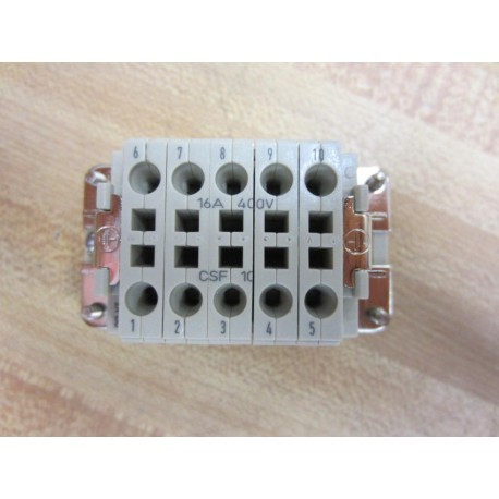 ILME CSF 10 Female Connector  Insert CSF10 - New No Box