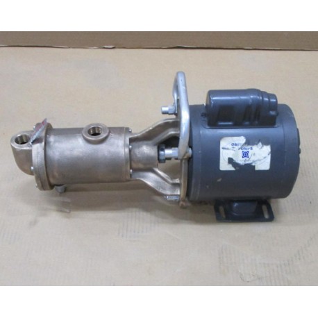 Oberdorfer 101BJ25MC Helical Rotor Pump WDayton Motor 5K116Z - New No Box