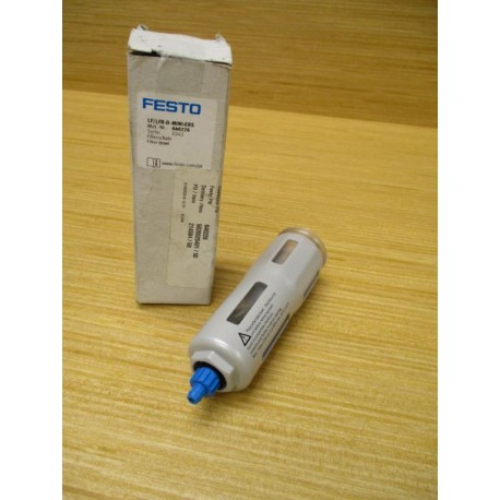 Festo LFLFR-D-MINI:ERS Filter Bowl 646226