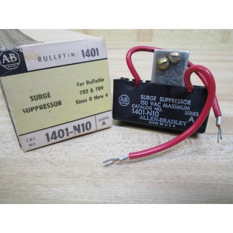 Allen Bradley 1401-N10 Surge Suppressor Series A (Pack of 4)