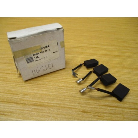 Intrupa 26CR21X4 Carbon Brush Set
