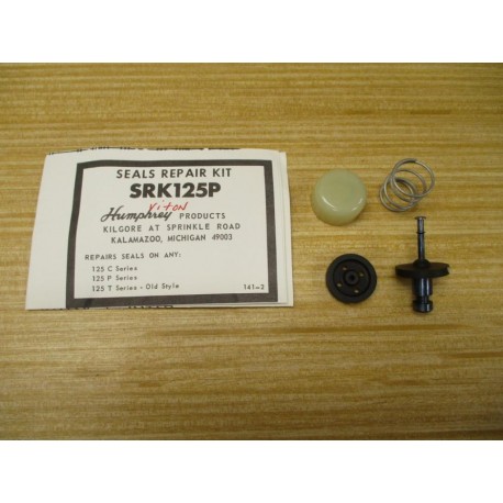 Humphrey SRK125P Seals Repair Kit