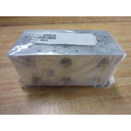 Vickers DGMS32E10S 2 Station Manifold 6-12" x 3" - New No Box