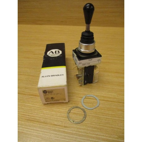 Allen Bradley 800T-T2SB40 Toggle Switch 800TT2SB40