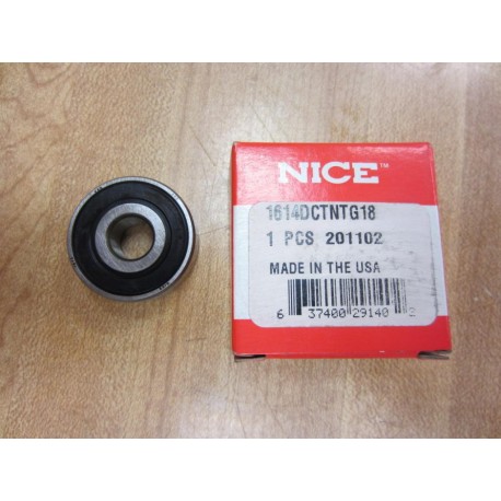 Nice 1614DCTNTG18 Ball Bearing (Pack of 2)