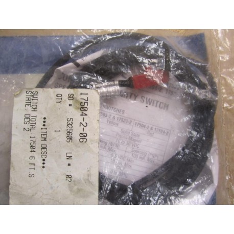 PHD 17504-2-06 Hall Effect Proximity Switch