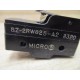 Honeywell BZ-2RW825-A2 Microswitch Basic Switch BZ2RW825A2 (Pack of 2) - New No Box