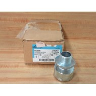 Cooper Crouse Hinds CGB398 1" Straight Body CordCable Fitting (Pack of 5)