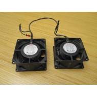 ETRI 126LF 0182 AC Fan Set 126LF0182 - Used