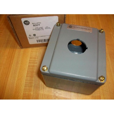 Allen Bradley 800T-1TZ Enclosure 800T1TZ