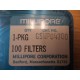 Millipore GSWP04700 Membrane Filter (Pack of 100)