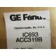 GE Fanuc IC693ACC319B Spare Parts Kit (Pack of 5)