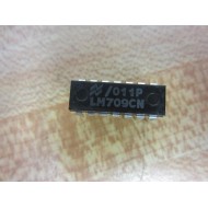National Semiconductor LM709CN Integrated Circuit (Pack of 2)