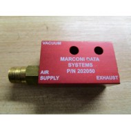 Marconi 202050 Videojet Air Vacuum Transducer - New No Box