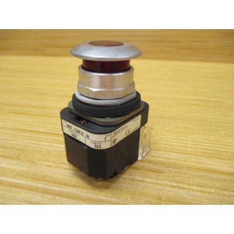 Allen Bradley 800T-FXMP16 B6 Illum.PushPull Button 800TFXMP16B6 - New No Box