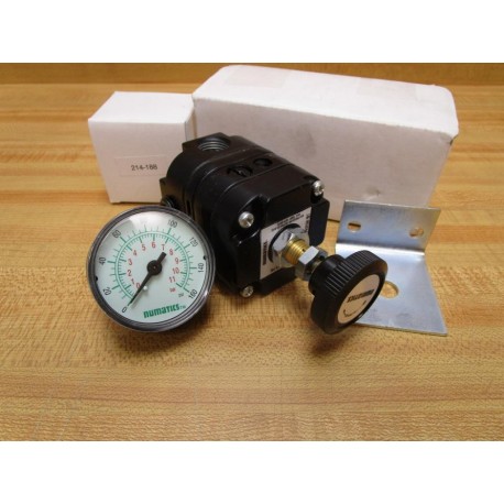 Numatics R820-03FGM Regulator R82003FGM