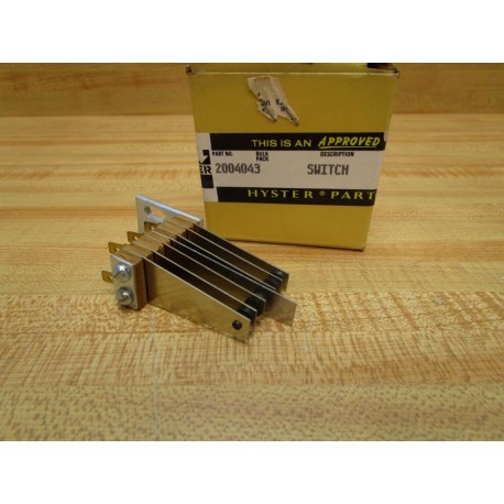 Hyster 2004043 Switch