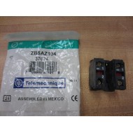 Telemecanique ZB5-AZ104 Contactor Block ZB5AZ104 37024 With Base