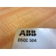 ABB 93-41-08 DSQC504 Connection Bd 3HAC4158-1 3HAC5689-104  wCover - Used