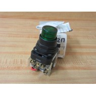 Allen Bradley 800H-QRTH10G Push Button 800HQRTH10G 800T-XA
