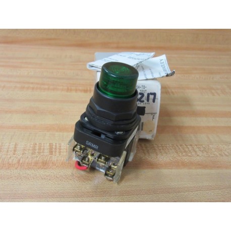 Allen Bradley 800H-QRTH10G Push Button 800HQRTH10G 800T-XA