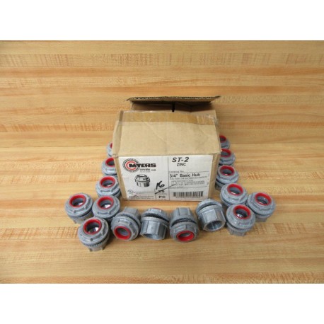 Myers ST-2 Scru-Tite Hub ST2 (Pack of 16)