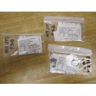 Rosemount 03311-0417-0001 O-Ring Kits (Pack of 3) - New No Box