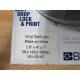 Brady XSL-33-427 Labeling Cartridge XSL33427 (Pack of 85)