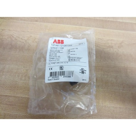 ABB M3SS1-10B Selector Switch