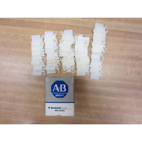 Allen Bradley 1492-N36 1492N36 End Barrier (Pack of 50)