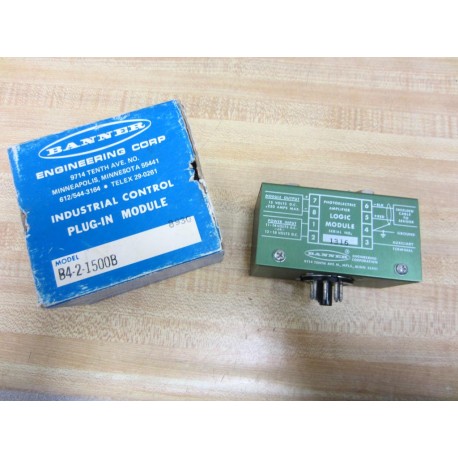 Banner B4-2-1500B Relay Module B421500B