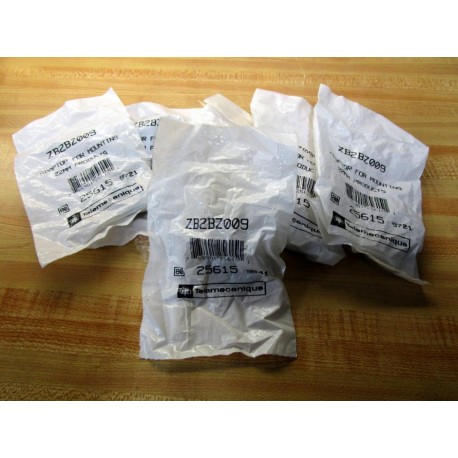 Telemecanique ZB2-BZ009 Mounting Adapter ZB2BZ009 (Pack of 6)