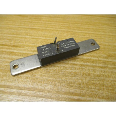 Lambda L-20-OV-6 Overvoltage Protector L20-0V-6 - Used