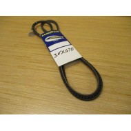 Bando 3VX670 Ace Cog Belt