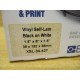 Brady XSL-34-427 Idexpert Labeling Cartridge 60439