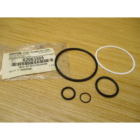 Hydac 02063805 Hycon Seal Kit