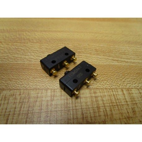 Honeywell  Micro Switch 11SM244-T Microswitch Pin Plunger 11SM244T (Pack of 2) - New No Box