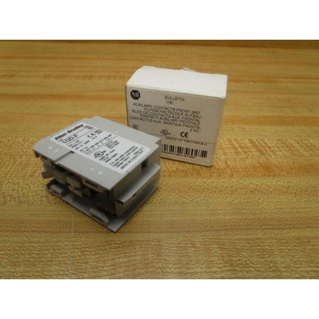 Allen Bradley 100-FA02 Aux. Contact Block 100FA02