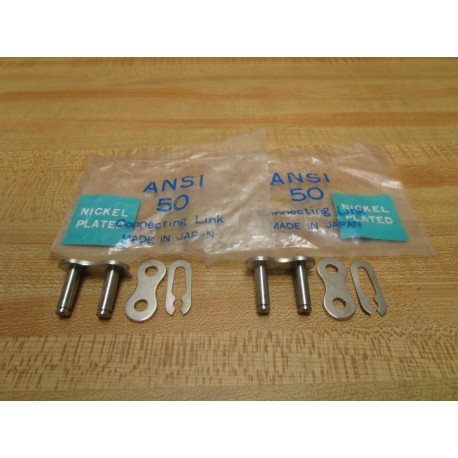 HKK Chain A2618 Connecting Link 50-R (Pack of 2)