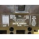 Westinghouse EB3015 15A Circuit Breaker Cracked Corner - Used