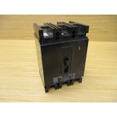 Westinghouse EB3015 15A Circuit Breaker - Used